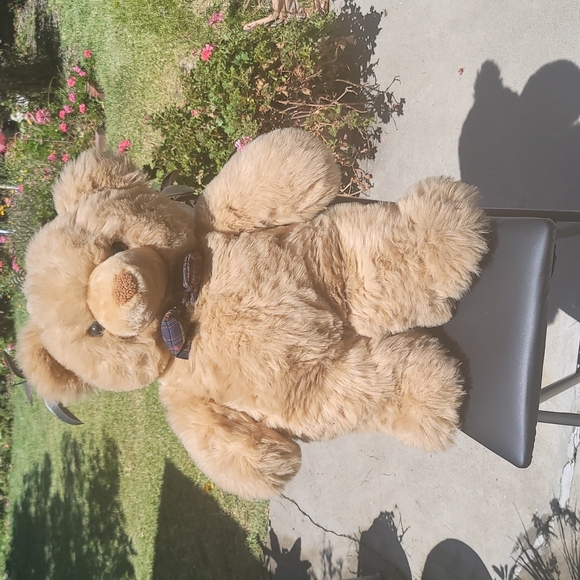 Plush Life Size Snugly Soft fluffy Teddy Bear SZ 3 feet - Picture 5 of 7
